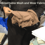 Breathable Wash and Wear Fabric