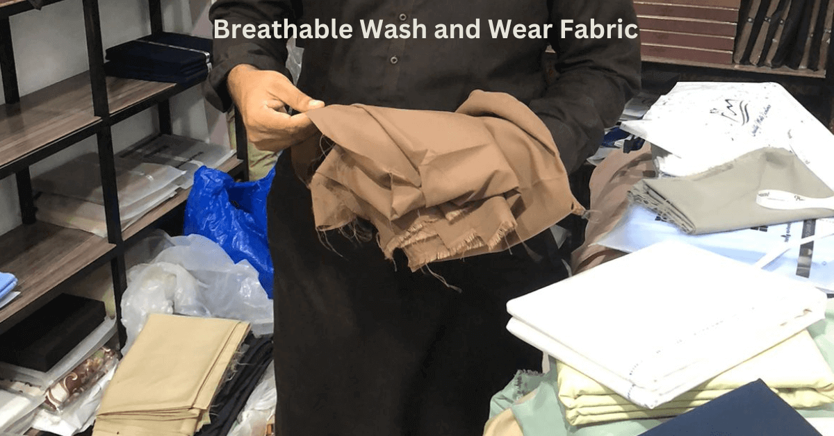 Breathable Wash and Wear Fabric