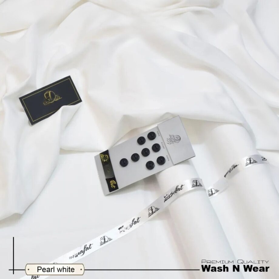 Luxury wash and wear fabric in Pakistan