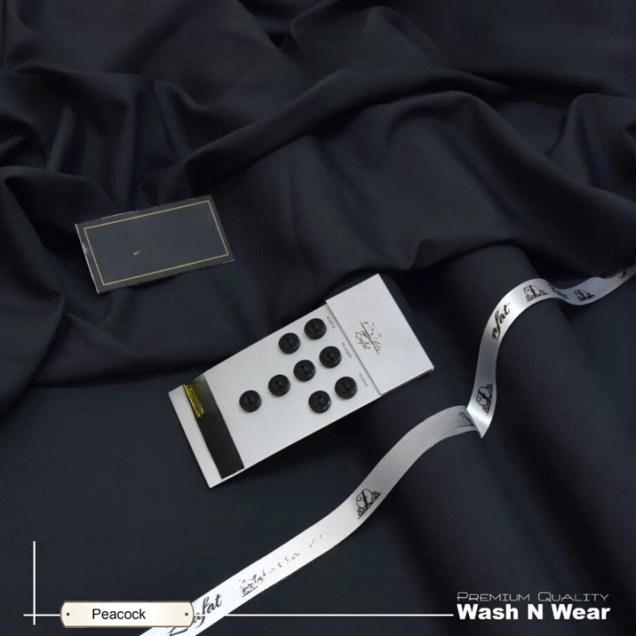 Stylish Wash and Wear Fabric for Men