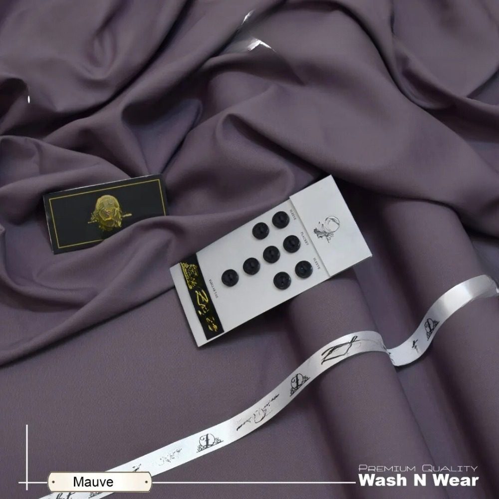 Wash and Wear Fabric