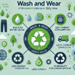 Environmental Advantages of Wash and Wear Fabrics in Daily Wear