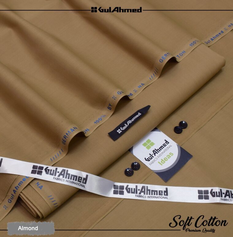 Almond Soft Cotton