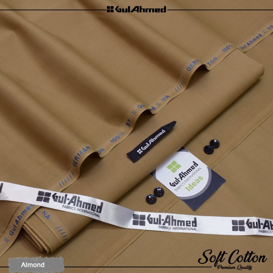 Almond Soft Cotton