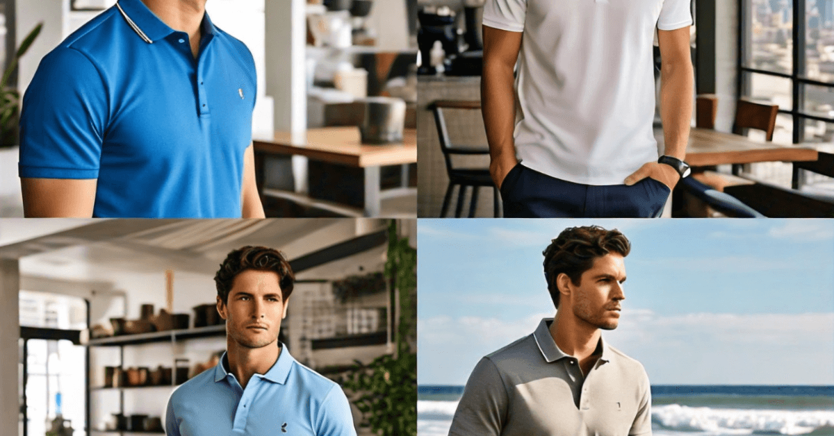 Best Colors for Men's Polo Shirts