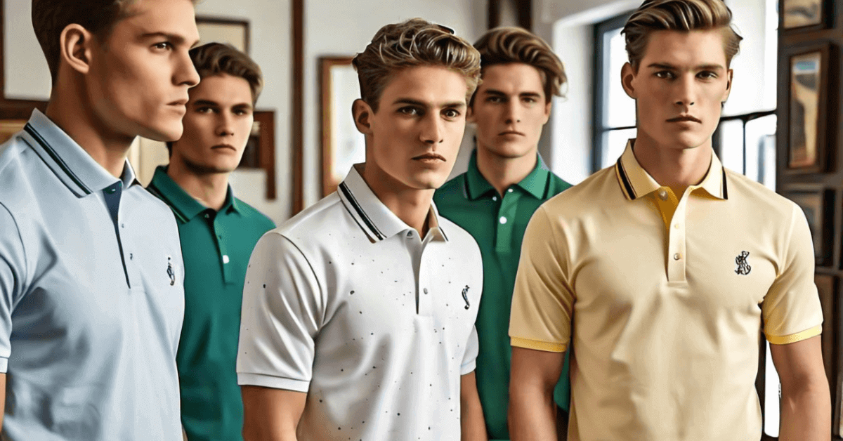 Best Men's Polo Shirts for Travel