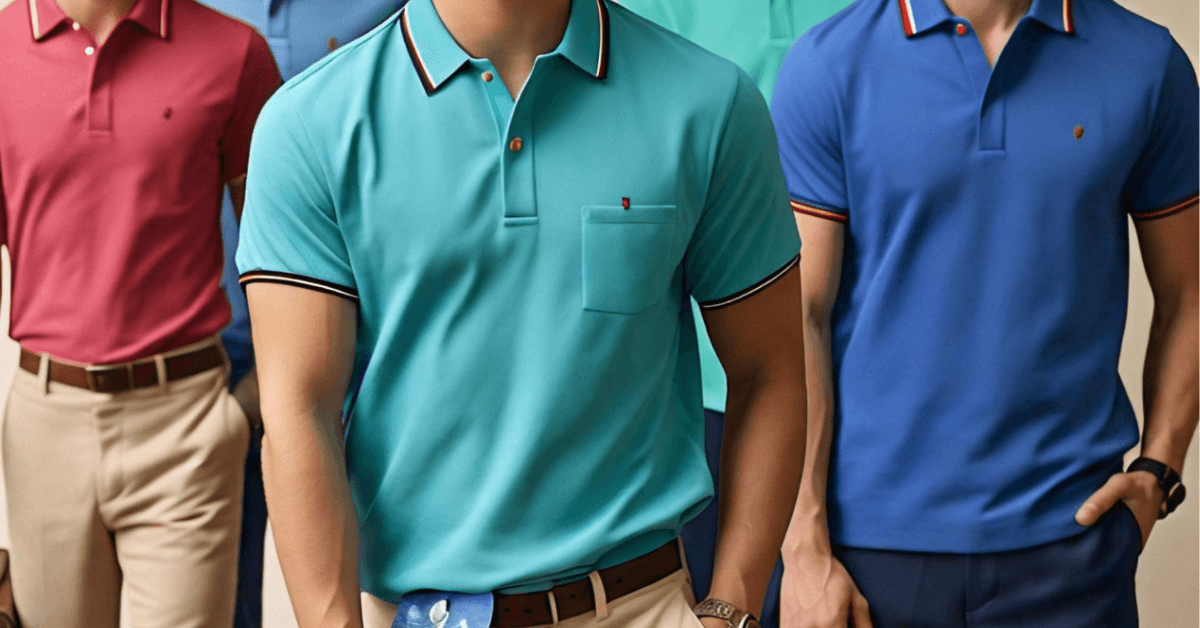 Best Polo Shirts for Slim Fit Men