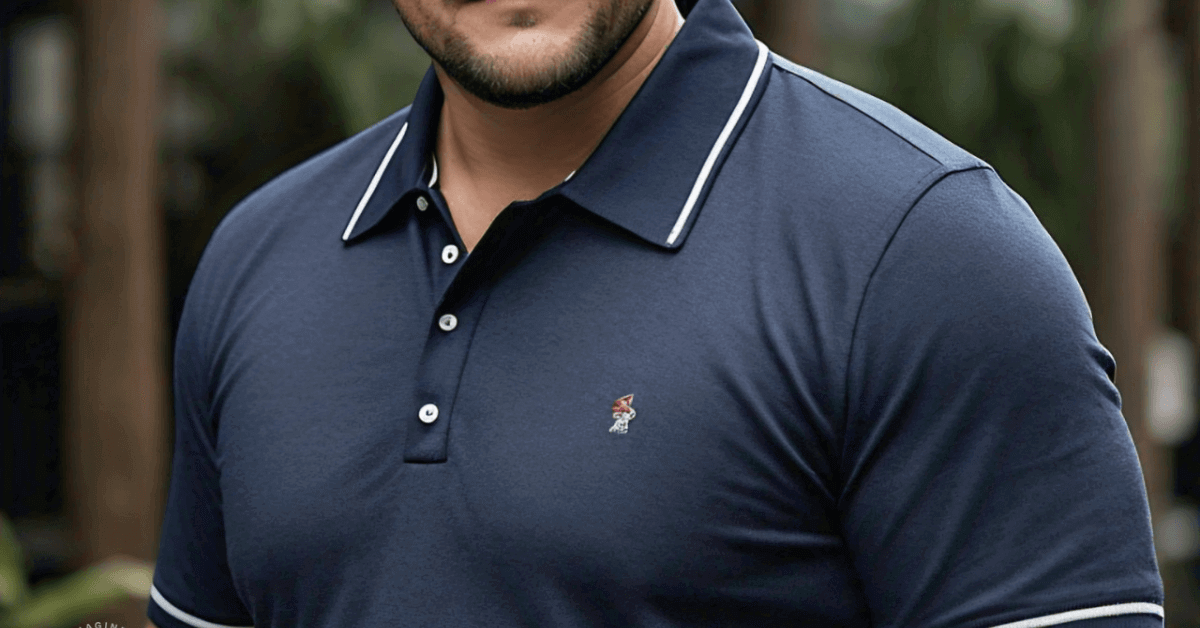 Polo Shirts for Plus-Size Men