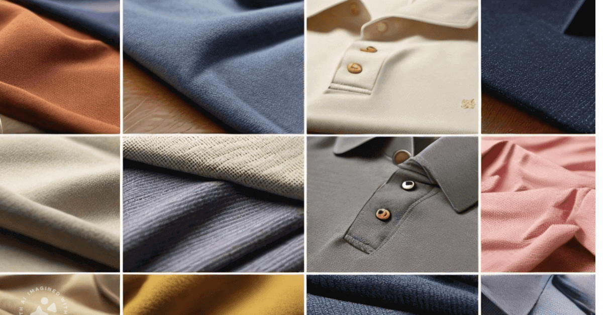 The Best Fabrics for Men's Polo Shirts: A Comprehensive Guide